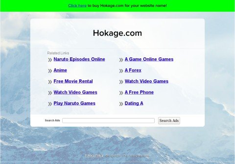 hokage.com thumbnail