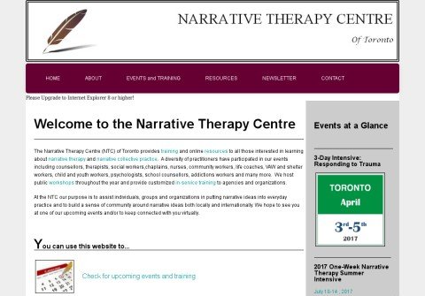 narrativetherapycentre.com thumbnail