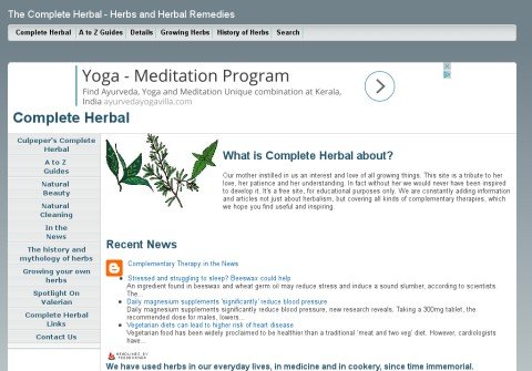 complete-herbal.com thumbnail