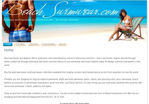 beach-swimwear.com thumbnail
