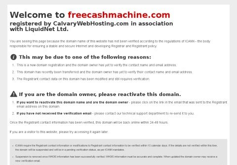 freecashmachine.com thumbnail