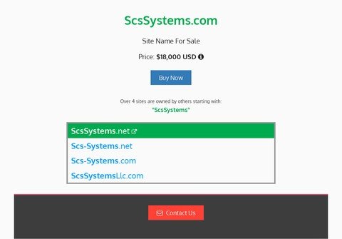 scssystems.com thumbnail