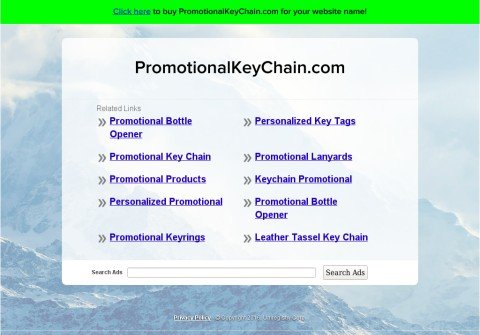 promotionalkeychain.com thumbnail
