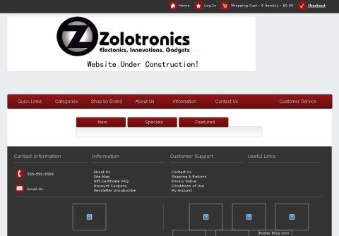 zolotronics.com thumbnail