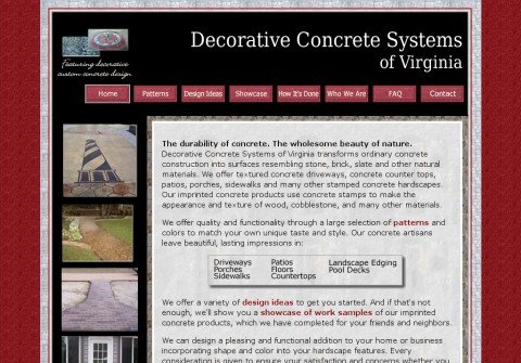decorativeconcretesystems.net thumbnail
