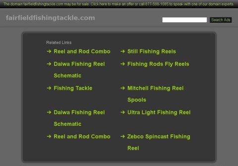 fairfieldfishingtackle.com thumbnail