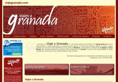 viajegranada.com thumbnail