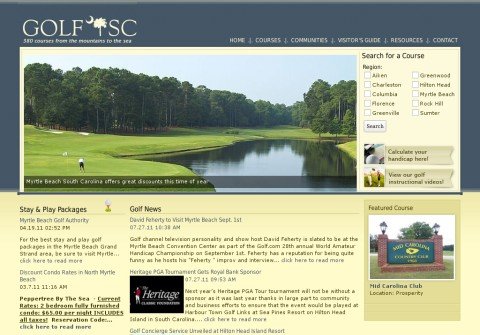golfsc.com thumbnail
