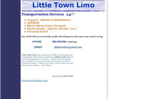 littletownlimo.com thumbnail