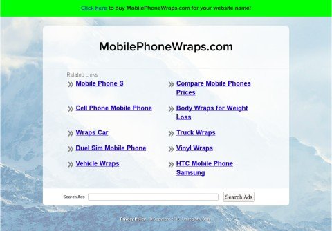 mobilephonewraps.com thumbnail