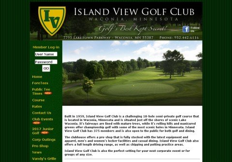 islandviewgolfclub.com thumbnail