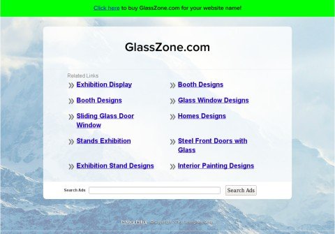 glasszone.com thumbnail