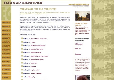 gilpatrickart.com thumbnail