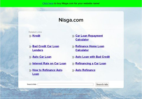 nisga.com thumbnail
