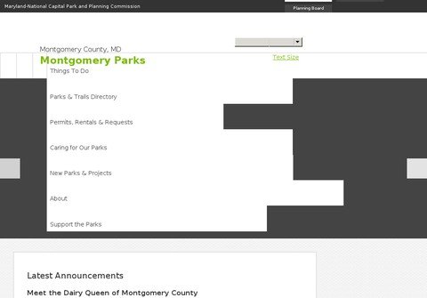 montgomeryparks.com thumbnail