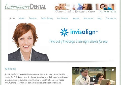 contemporary-dental.com thumbnail