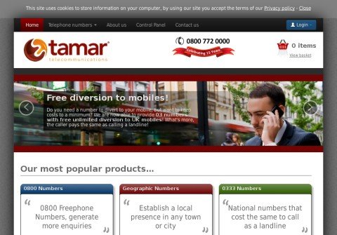 tamarcommunications.com thumbnail
