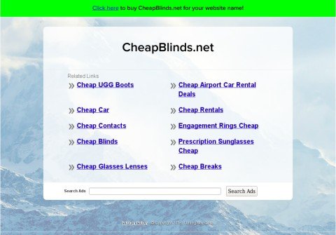 whois cheapblinds.net