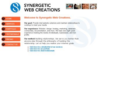 synergeticwebs.com thumbnail