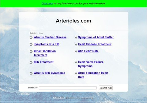 arterioles.com thumbnail