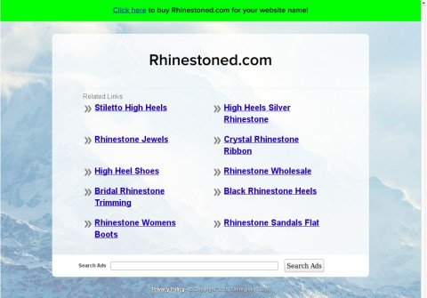rhinestoned.com thumbnail