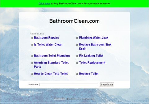bathroomclean.com thumbnail