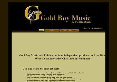 musicgoldboy.com thumbnail