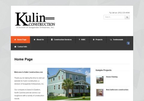 kulinconstruction.com thumbnail