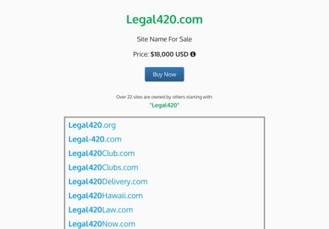 legal420.com thumbnail