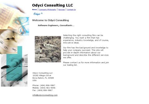 odyciconsulting.com thumbnail