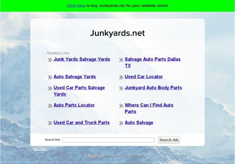 junkyards.net thumbnail