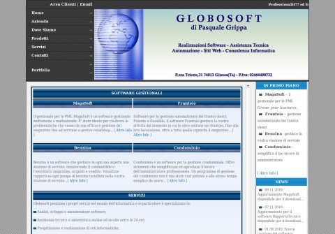 globosoft.net thumbnail