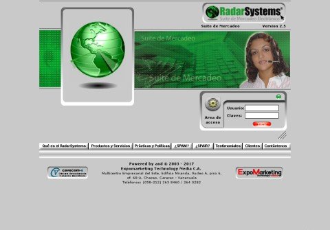 radarsystems.net thumbnail