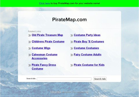 piratemap.com thumbnail