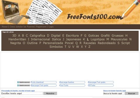 freefonts100.com thumbnail