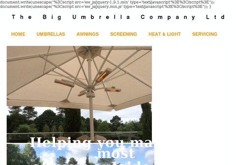 thebigumbrellacompany.com thumbnail