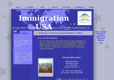 immigration-aux-usa.net thumbnail