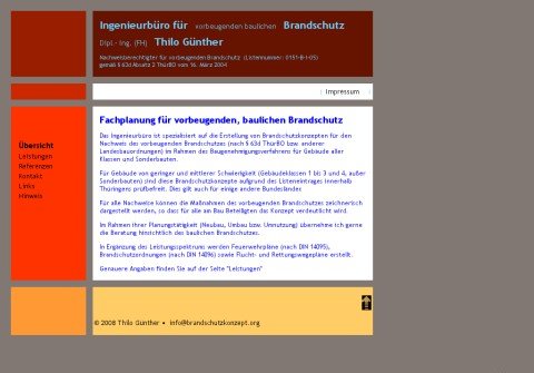 baulicher-brandschutz.net thumbnail