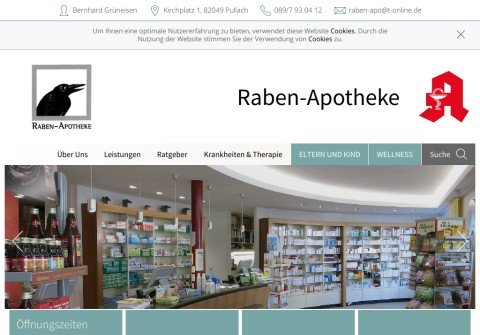 raben-apotheke.net thumbnail